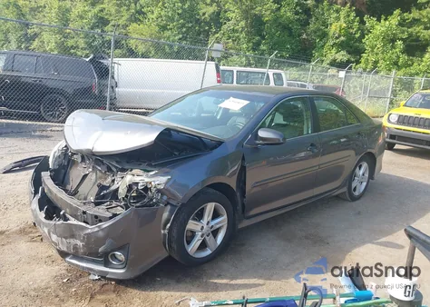 2014 Toyota Camry Se from USA, damaged, VIN 4T1BF1FK0EU369166